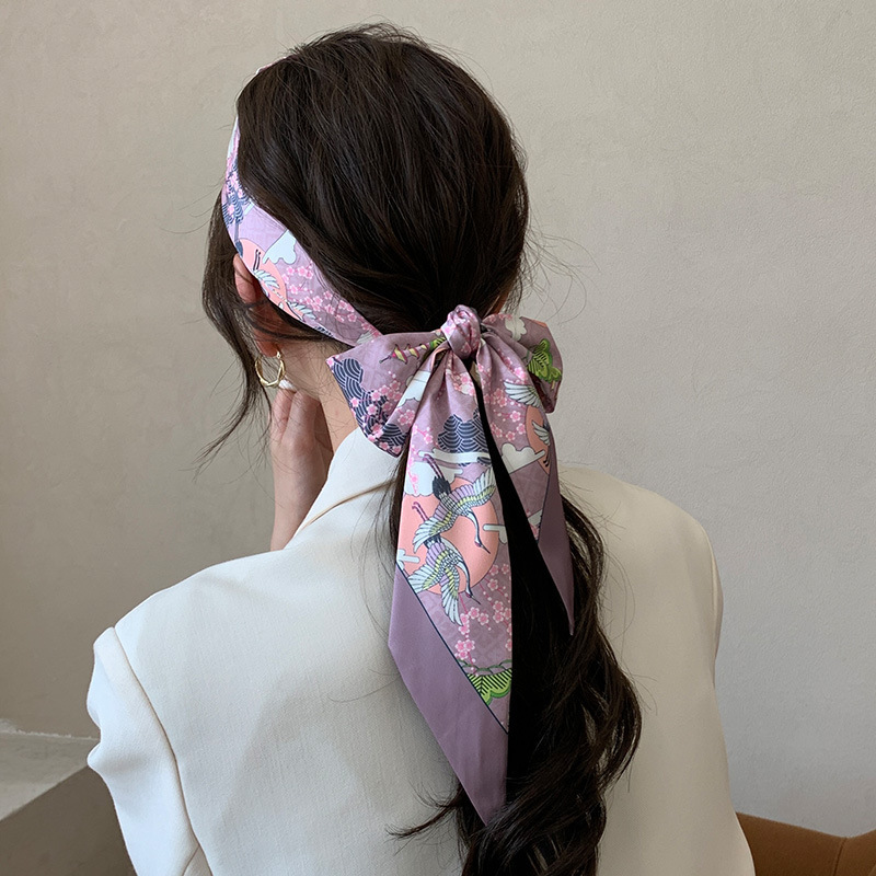 Luxus Haar Schal Frauen Seide  – Hair Care Luxury Brands Bewertung und Preis