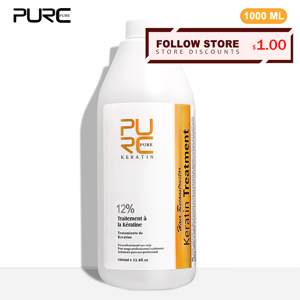PURC 12 % Keratin, glättende H – Hair Care Curly Hair Bewertung und Preis