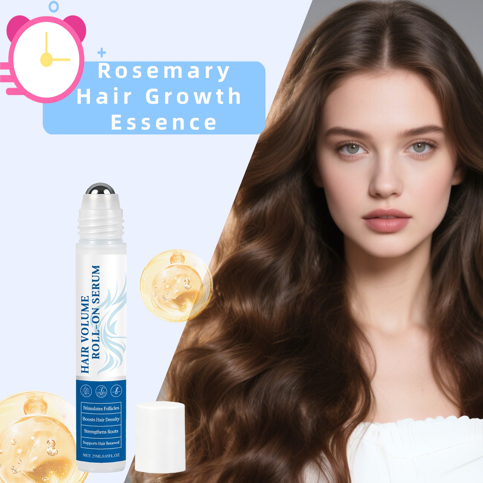 Rosmarin Haarwuchs-Essenzöl zu – Hair Care Oil Serum Bewertung und Preis