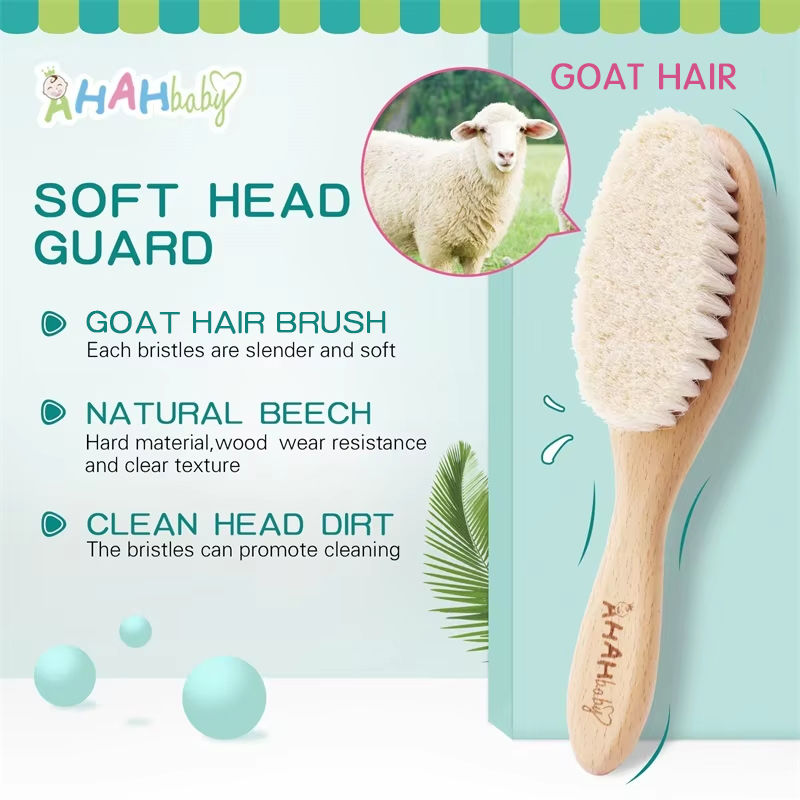 Babishaarbürste mit individuel – Hair Care Logo Bewertung und Preis