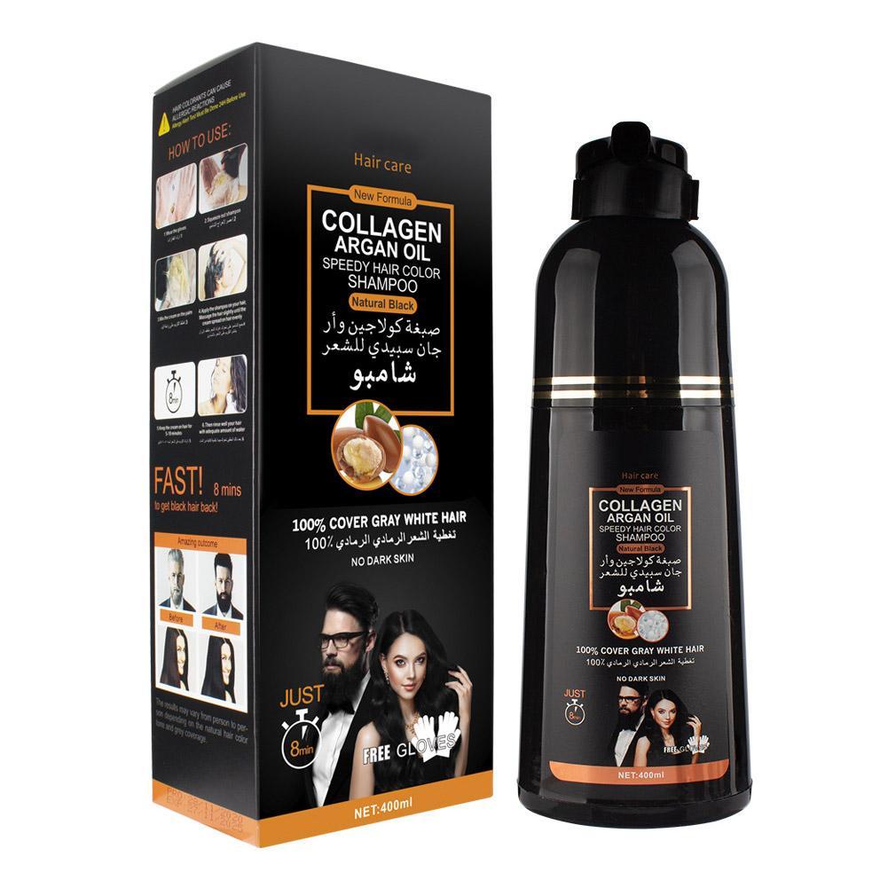 3-in-1 Kollagen-Arganöl-Shampo – Hair Care Oil Serum Bewertung und Preis