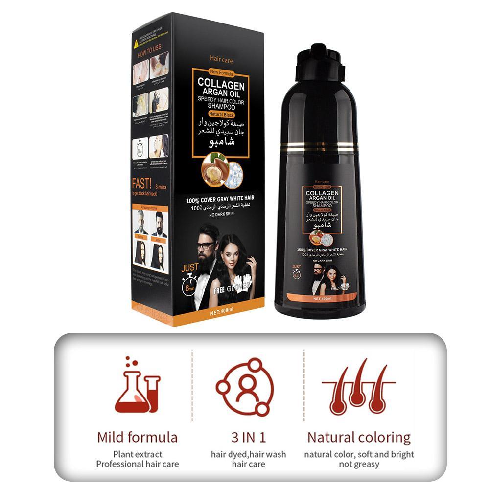 3-in-1 Kollagen-Arganöl-Shampo – Hair Care Oil Serum Bewertung und Preis