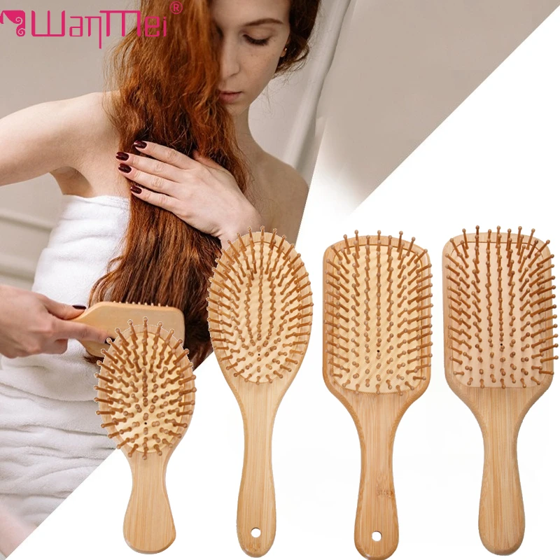 Bambus-Haarbürste für Damen, S – Bamboo Hair Brush Bewertung und Preis