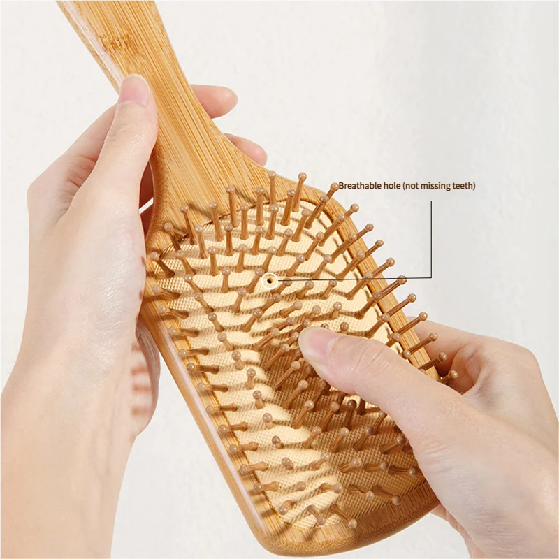 Bambus-Haarbürste für Damen, S – Bamboo Hair Brush Bewertung und Preis