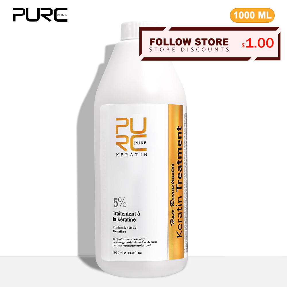 Purc 5% Keratin Glättung behan – Hair Care In Salon Bewertung und Preis
