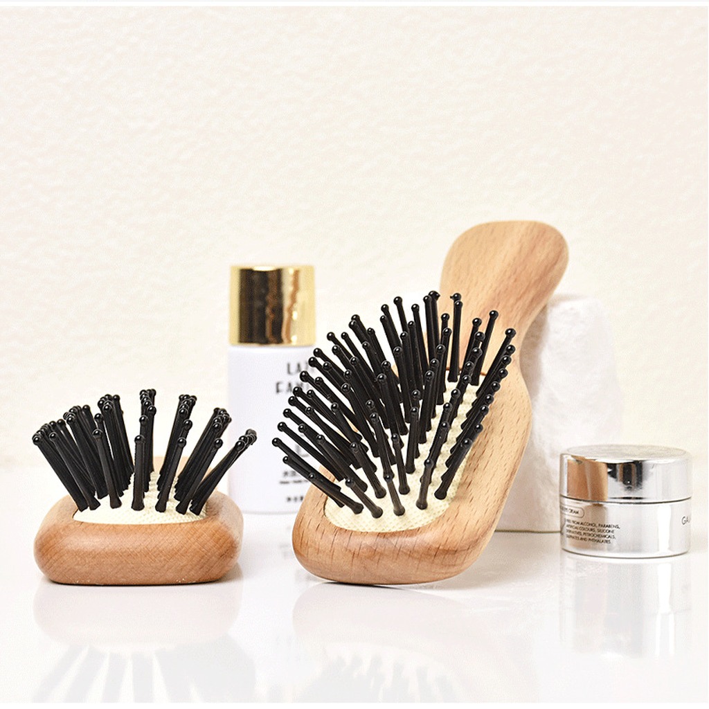 Haarbürste aus Bambus und Holz – Bamboo Hair Brush Bewertung und Preis