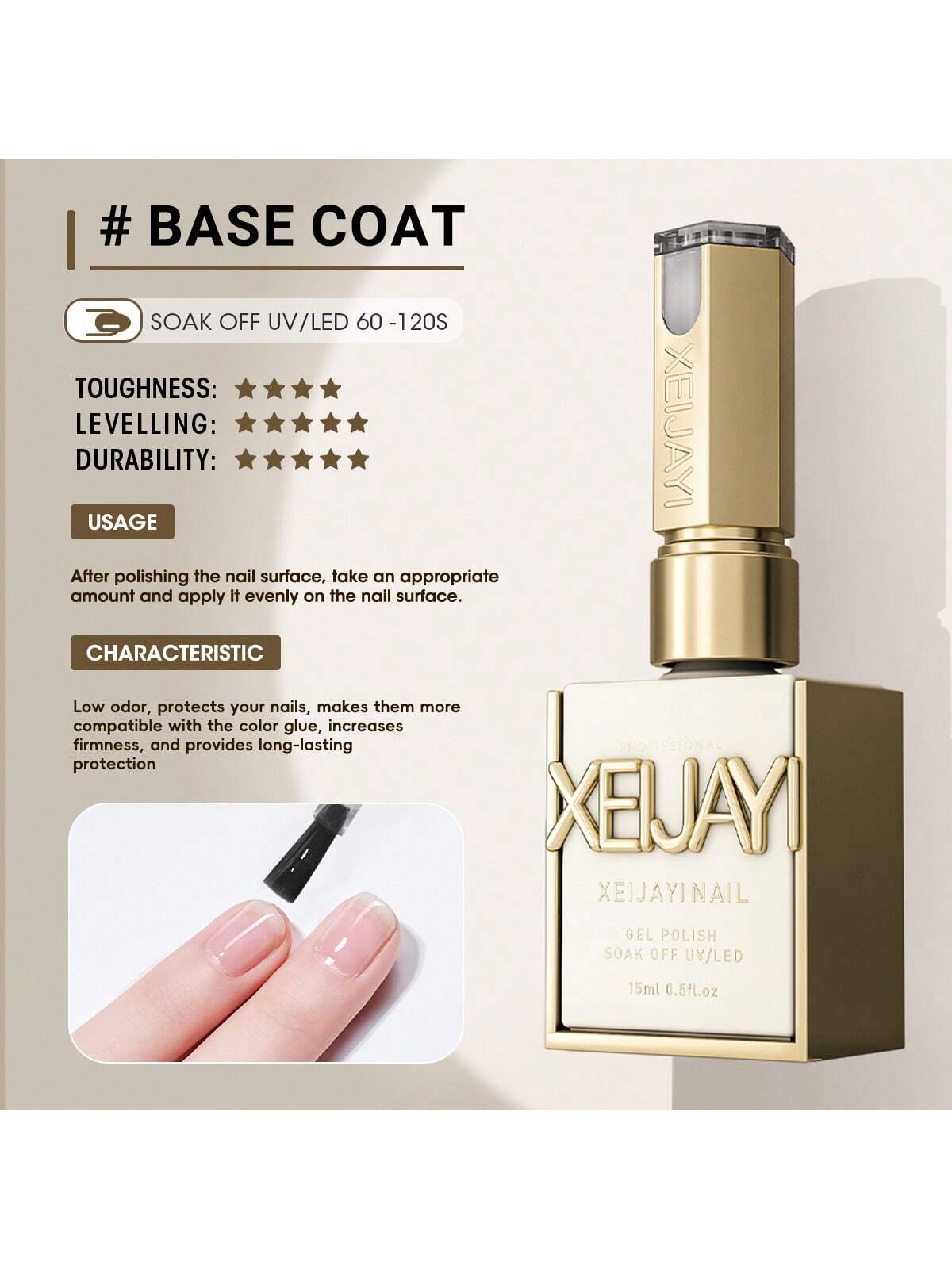 XEIJAYI 15ml 2 Stück Nagellack – Hair Care Gel Bewertung und Preis