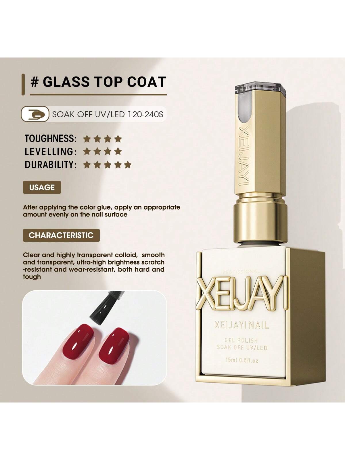 XEIJAYI 15ml 2 Stück Nagellack – Hair Care Gel Bewertung und Preis