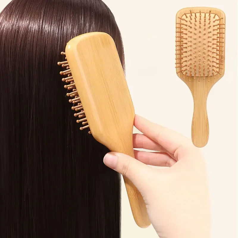 Premium Holz-Bambus-Kopfhautma – Bamboo Hair Brush Bewertung und Preis