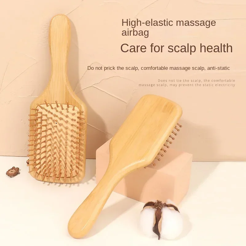 Premium Holz-Bambus-Kopfhautma – Bamboo Hair Brush Bewertung und Preis