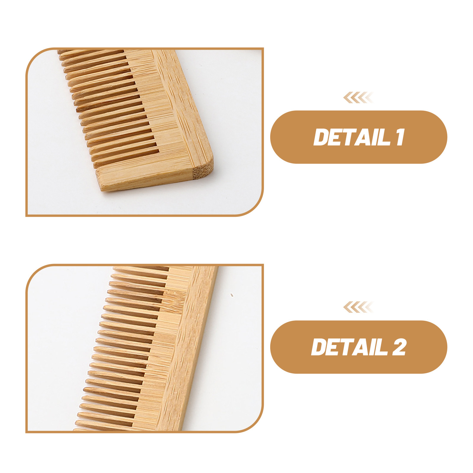12 Stück Haarbürsten- und Kamm – Bamboo Hair Brush Bewertung und Preis