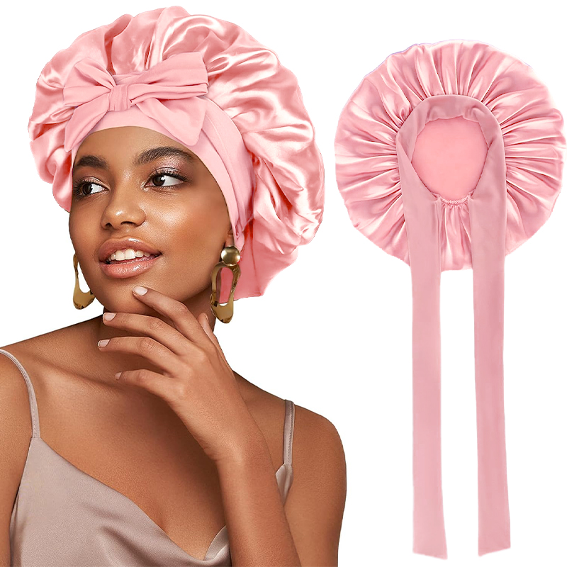 Neue Frauen Satin Motorhaube S – Hair Care Curly Hair Bewertung und Preis